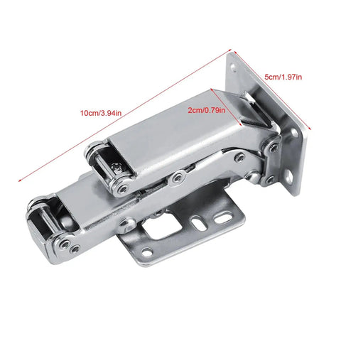 Heavy Duty 170 Degree Hydraulic Cabinet Door Hinge with Soft Close adjustable 130 to 170 degree open fits 16 to 40 mm