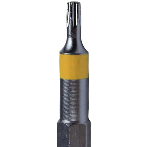 T10 Torx Star Driver Bit Set 2 Inch Quick Change Shank Color Coded 5 Pack For Screws And Fasteners Requiring T10 Bits With Pro Grade Impact Ready Performance And Durable Build