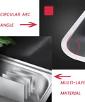 Stainless Steel Single Bowl Topmount Kitchen Sink 1515-6 Durable 22 Gauge Type 304 ADA Compliant Compact Design details