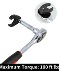 Metric Crowfoot Flare Nut Wrench Set 8mm To 24mm, 21-Piece With 3/8 And 1/2 Inch Drives, Built For Tight Spots And Auto Jobs, Beefy Gear For Hard To Reach Fittings Everyday, chrome ratchet wrench, 100 ft lbs