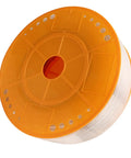 Orange reel of PU Air Hose For Pneumatic Tools And Compressors 4mm OD 2.5mm ID 656.17ft Long Flexible Plastic Tubing