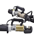 AOXHUGB Portable Electric Hydraulic Rebar Bender And Cutter Rc20 powerful all copper motor with auto return for DIY and construction.