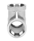 Stainless Steel Tee Fitting Half Inch NPT Female Three Way Connector For Plumbing And Industrial Use High Quality Durable Corrosion Resistant