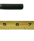 Four 1/2 Inch U Bolt Trailer Axle Spring Mount Kit For 5200 Lb And 6000 Lb Axles, 3 By 6-1/2 Inch Size, Includes Tie Plates And Fine Thread 1/2-20 Hardware, Plate Finish May Vary, U-bolt measured on tape