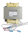 Heavy Duty Industrial Microwave Transformer With Pure All Copper Windings Kicks Serious Wattage For Drying Gear Runs Smooth As Butter Grab The JD 21B Unit Today, front view.