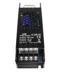 24V 5A 120W Universal Regulated Switching Power Supply with 100 to 250V AC input and 24V DC output for LED driver