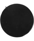 Top view of Universal Pot Lid Knob With Heat Resistant Silicone Suction Cup Easy Grip Lid Handle in black color.