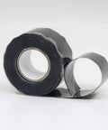 1 Inch Self Fusing Silicone Hose Repair Tape 10 Ft Black 0.5mm Thick Heavy Duty Leak Proof Rubber Tape for Water Pipes and Hoses DIY Fix