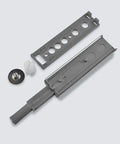 Push To Open Magnetic Cabinet Latch Set 2 Pack Door Catch For Hinge Cabinets No Self Closing Required Heavy Duty Forged Metal