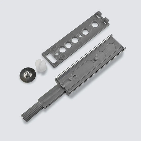 Push To Open Magnetic Cabinet Latch Set 2 Pack Door Catch For Hinge Cabinets No Self Closing Required Heavy Duty Forged Metal
