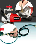 Connections for 4-Inch Variable Speed Polisher And Grinder Pro Grade 800W 120V Power Tool 1000-4000 RPM Range For Smooth Grind To Shine
