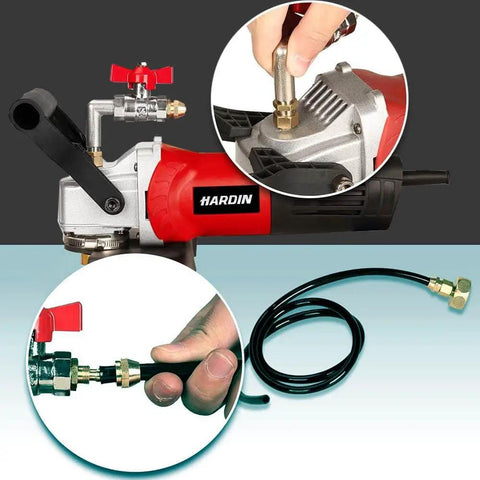 Connections for 4-Inch Variable Speed Polisher And Grinder Pro Grade 800W 120V Power Tool 1000-4000 RPM Range For Smooth Grind To Shine