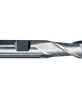 M42 Cobalt 8 Percent 2 Flute End Mill Center Cutting Solid Ground Cutter for Slotting Ramping Pocketing and Plunging