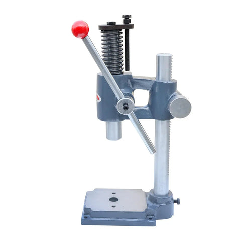 Arbor Press 2-Ton Beefy Manual Press for Bearing Installation, Metal Forming, and Assembly, Adjustable Height Up To 8 Inches