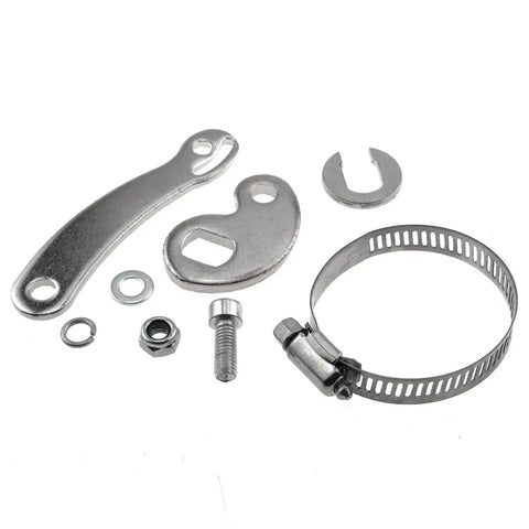 Universal Torque Arm Conversion Kit For Front Or Rear Hub Motors On Electric Bikes Alloy Construction With Anodized Finish 86Mm Arm 14Mm By 10Mm Axle Openings 3Mm Arm Thickness 4Mm Hub Mount Dope Maintenance Tool