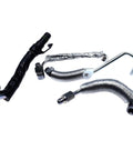 Upgrade Your Ride With This Ultimate 4 Piece Oil Return Drain And Feed Pipe Kit Perfect For Chevrolet Cruze Sonic Trax Encore 1.4L Engines Ensuring Rock Solid Stability And Super Easy Installation While You Keep The Flow Moving Smooth Like The Best Of. 4-piece metal oil return drain and feed pipe kit for 1.4L Chevy turbo engine