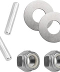 Prop And Nut Kit E For MKP-34 Compatible With MKP-33 And MKP-38 Trolling Motors Easy Install Shear Pin Replacement Weedless Wedge 1865018