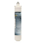 Compact Scale Prevention Water Filter Kicks Limescale To The Curb Removes Tough Sediment From Drinking Water Coffee And Tea Simple Hook Up Activated Carbon For Crisp Smooth Flavor Daily, vertical water filter cartridge with detailed labeling.