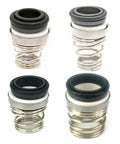 Heavy Duty Carbon Mechanical Shaft Seal With Ceramic Ring And Nbr Gasket For Single Coil Water Pump Repair Fits Various Sizes Like 28Mm, close-up view.
