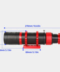 Smart Guide Guider For Telescopes 50ED 50 By 240 F Four Point Eight Quick Install, high precision star guiding accessory side view