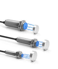 Versatile Hall Effect Proximity Sensor Switch M8 M12 M18 Inductive Magnetic Reed Type 12V DC NPN Or PNP Normally Open Includes Gift Magnet close-up with magnet sensing