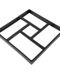 DIY Garden Walkway Paving Mold Premium Plastic Pro Grade Kit For Easy Patio Landscaping Create Durable Stone Look Walkways And Pathways In Minutes Great For Outdoor Use And Quick Results front view.