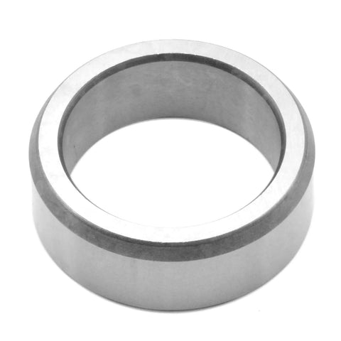 Rear Axle Bearing Retainer Inner For Toyota 4Runner 2003-2009, Tacoma 2005-2022, FJ Cruiser 2007-2014, metal circular part, side view