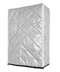 Outdoor Tankless Water Heater Cover with Weatherproof Protection IPX4 Waterproof, Dustproof Cotton, Size 13.8x7.9x22.4 inches