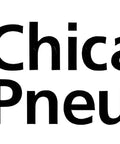Chicago Pneumatic logo with red emblem and black text