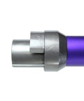 Beefed Up Replacement Extension Wand Tube For DC59 DC62 And SV03 V6 Cordless Vacuum Cleaners Anodized Purple Finish Easy Connect Ends Tool Catch