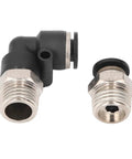 Check Out This Badass Pneumatic Fittings Kit With Push Lock Air Hose Connectors That Crush High Pressure Up To 145Psi For All Your PU PA PE PVC Pipes In Dope Industrial Setups Today.