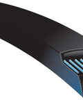 B43 V Belt For Industrial Drive Systems New In Box With Flex Bonded Cord Tech Full Contact With Sheave Groove Uniform Loading Increased Belt Life Beefy Heavy Duty Machinery Compatible cutaway