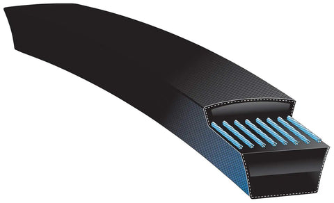 A28 Hi Power II Classical Section Wrapped V Belt For Industrial Drives Built To Last With Rugged Cord Construction Full Contact Grooves