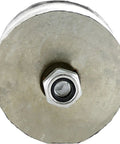 Heavy Duty Automatic Transmission Mount For 1969 Through 1975 Volvo 142 144 145 164 And 1800 Wagon With 3.0L V6 Engine top view showing durable metal construction.
