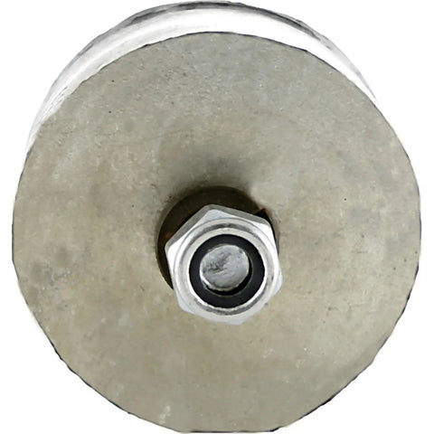 Heavy Duty Automatic Transmission Mount For 1969 Through 1975 Volvo 142 144 145 164 And 1800 Wagon With 3.0L V6 Engine top view showing durable metal construction.
