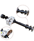 Heavy Duty Electric Golf Cart Rear End Drive Shaft Assembly 1027717-01 with gearbox detail and connections.