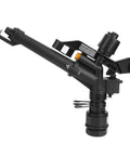 1 Inch Brass Sprinkler Head With 1.5In To 1In DN25 Female Thread Adjustable 360 Degree Rocker Arm Irrigation Sprinkler
