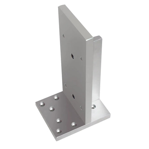 ZBX80B Slide Vertical CNC Linear Stage Motion Actuator Connection Module with aluminum one-piece mold, rust resistant