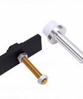 Heavy Duty CV Axle Bearing Puller Kit Made Of Solid Steel Fits Toyota 2005 To 2018 And FJ Cruiser 2007 To 2014 For Fast Bearing Removal With Three Piece Set You Can Fix Cars At Home And Save Big Bucks While Avoiding Shop Fees. solid steel bearing puller set with slide hammer
