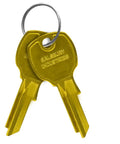Vertical Mailboxes Brass Key Blank 5 Pin Pack Of 50 For Standard Mailbox Locks Heavy Duty Brass Construction With Precise Five Pin Core