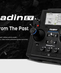 Badass Paladin Ev Rc Transmitter featuring dual gimbals and a crisp TFT screen for precise RC control.