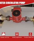 Straight Up Replace Grundfos Hot Water Circulator Pump Up15 10Su7P TLC 115 Volt 25 Watt Heavy Duty Hydronic Pump installed