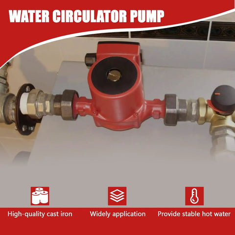 Straight Up Replace Grundfos Hot Water Circulator Pump Up15 10Su7P TLC 115 Volt 25 Watt Heavy Duty Hydronic Pump installed