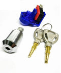 Upgrade Your Game Machine With This Brass Keyed Alike Start Key Switch Lock That Nails The Hardware Fix Like A Boss For All Your DIY Projects Perfect For Furniture And Arcade Gear - Includes two keys and a brass lock.