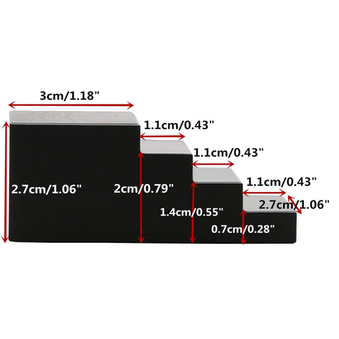 Dimensions of All Primary Drive Twin Cam Locking Tool for Harley Davidson Transmissions and Primary Chains