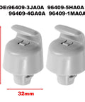 Sun Visor Clip Retainer Bracket For Nissan Altima Rogue Infiniti QX60 QX56 JX35 96409-3JA0A Drop-In Replacement, 2 Pack
