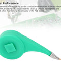 Pro Grade Solder Wick Braid With Flux Brass Desoldering Wicks For PCB Cleaning And Repair 2m Length 3.0mm Width Desoldering Wire Removal Tool That Absorbs Solder Fast And Keeps Your Board Clean Mess Free Cleanup with ergonomic handle