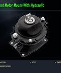 Front hydraulic motor mount from Engine Motor Mount Set For 2011 Through 2016 Odyssey 3.5L Touring Elite Replacement Beefs Up Vibration