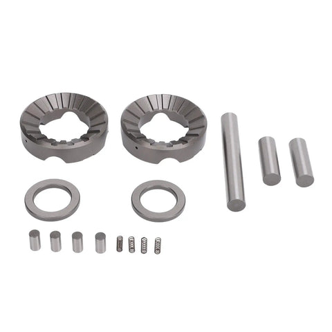 Heavy Duty Differential Locker Axle Kit For Suzuki Samurai Rear End Swap Featuring 26 Splines and Solid Mechanical Locking Action, components layout.