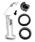 Components of Steering Column Rack Kit With Tilt Column For J Series Jeeps Compatible With 1987 1995 Jeep YJ Wrangler 1974 1975 CJ 6 And 1974 1983 CJ 5 Replacement Part That Beefs Up Steering Feel
